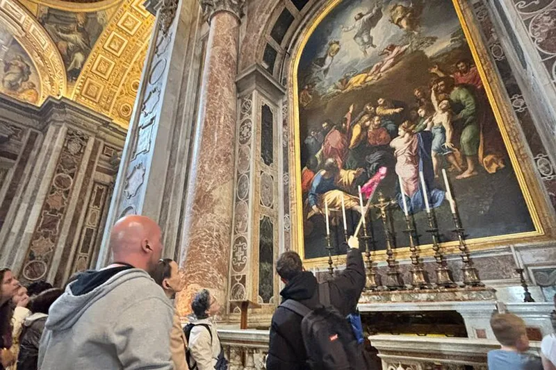 St. Peter’s Basilica Guided Tour