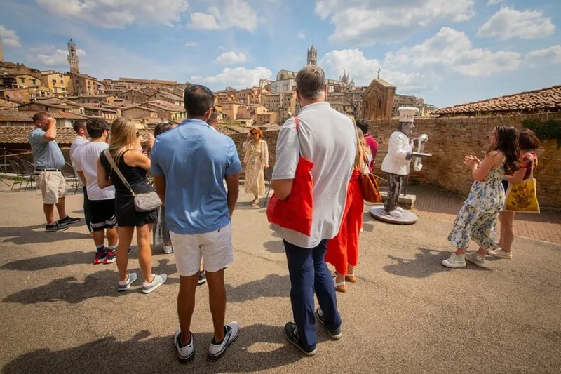 Day trip from Florence to Pisa, Siena and San Gimignano