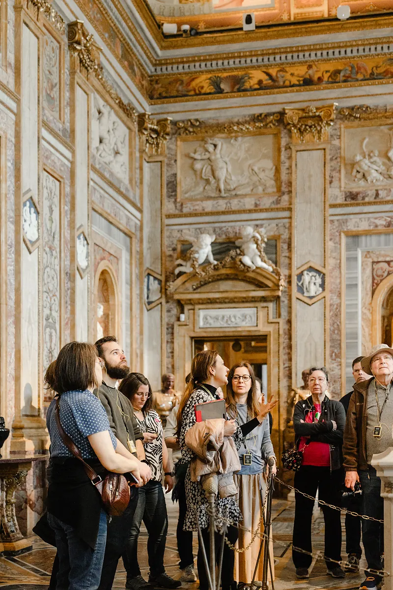 Borghese Gallery Priority Access Guided Tour