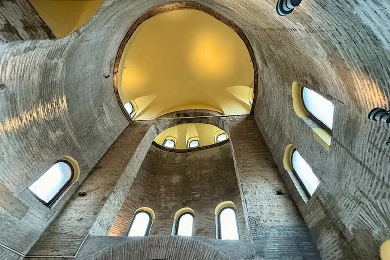 Appian Way and Catacombs Private Golf Cart Tour in Rome