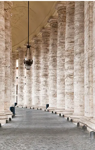 Reading St. Peter’s Square
