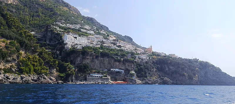 Amalfi Coast Private Boat Day Trip from Rome