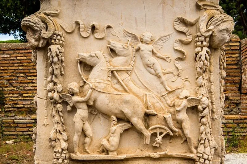 Half Day Tour at Ostia Antica with Private Transfer and Tickets