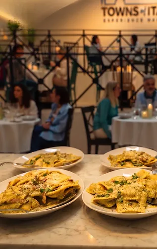 Dinner with a Roman soul