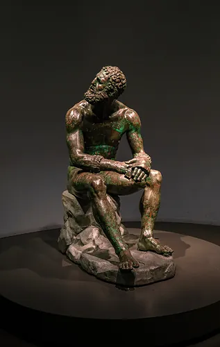 The Resting Boxer