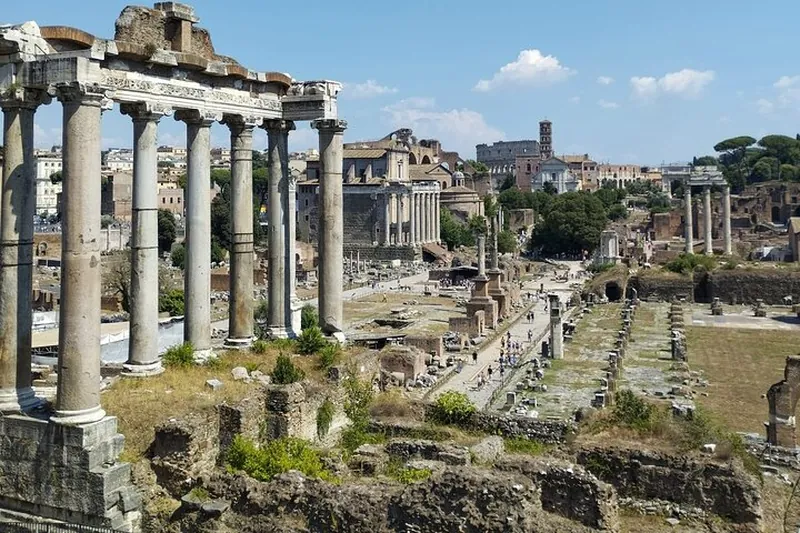 VIP Private Colosseum, Forum & Palatine Hill Tour