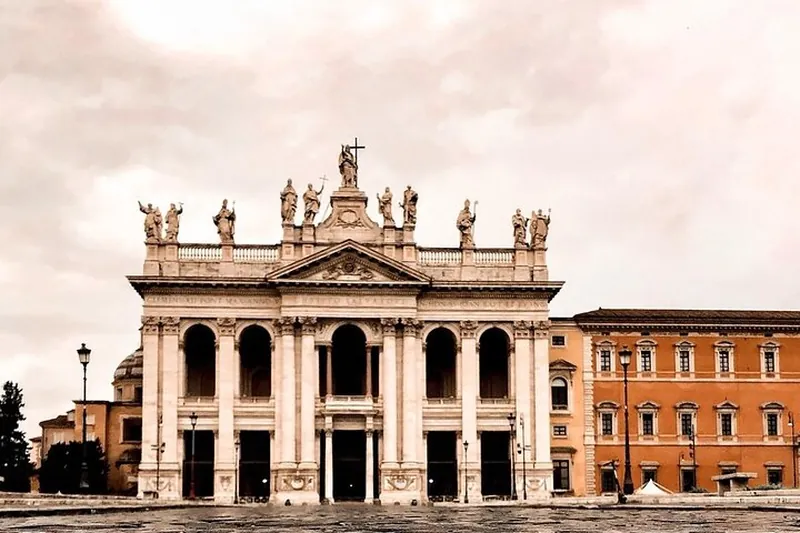 Rome Four Major Basilicas Private Golf Cart Tour