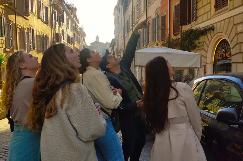 VIP Private Walking Tour of Rome Historic City Center