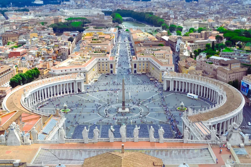 Vatican Museums, St. Peter’s Basilica & Dome Group Tour