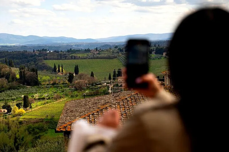 Day trip from Florence to Pisa, Siena and San Gimignano