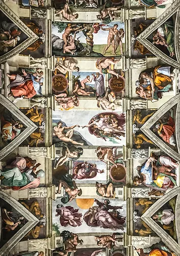  Sistine Chapel Wonder