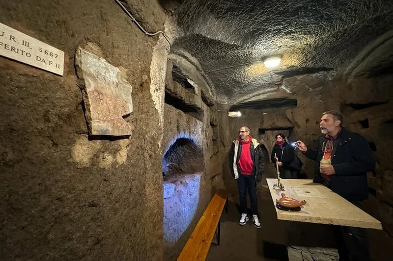 Hidden Rome by Golf Cart: Catacombs, Crypts and Sacred Art