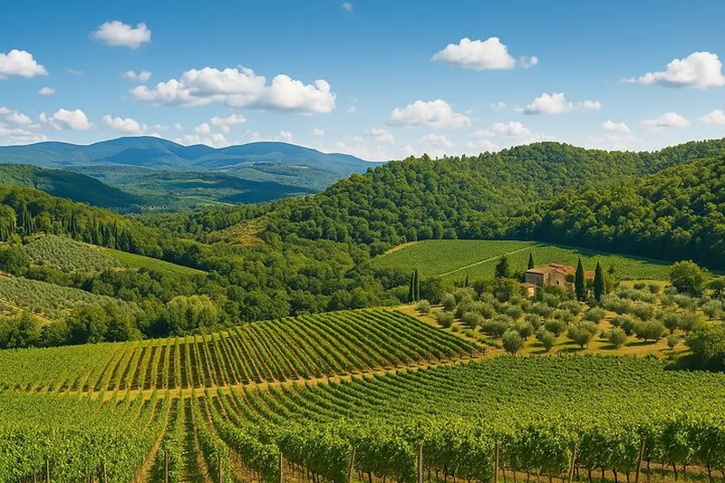 From Florence: Tuscany Wine & Oil Tour with typical Tuscan Meal