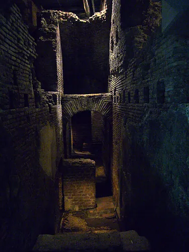 Vicus Caprarius, the Hidden City