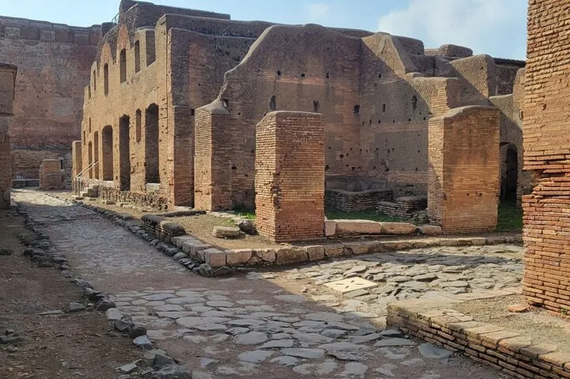 Half Day Tour at Ostia Antica with Private Transfer and Tickets