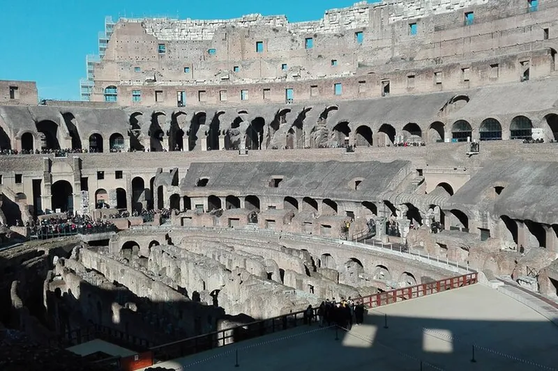 VIP Private Colosseum, Forum & Palatine Hill Tour