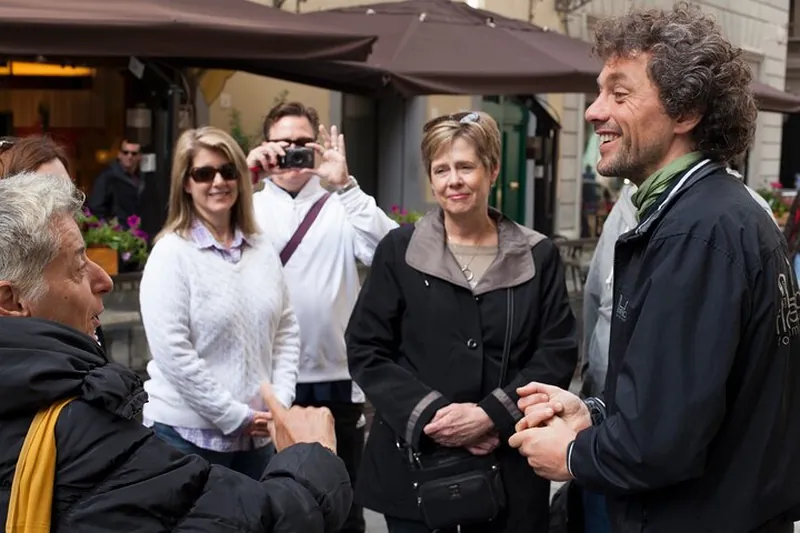 Small group walking tour of Rome with Pantheon guided visit