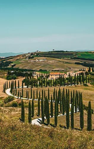 Across the Tuscan hills