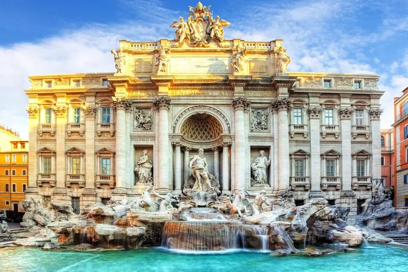 Rome City Center Private Golf Cart Tour