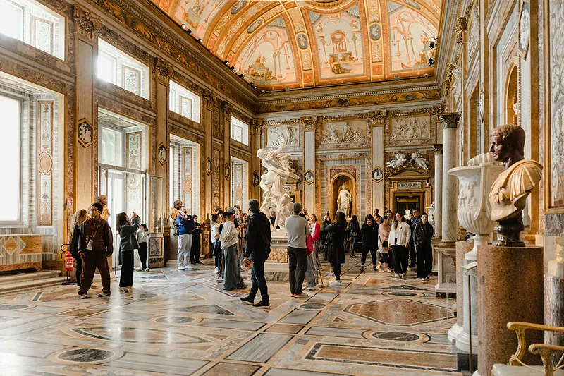 Borghese Gallery Priority Access Guided Tour