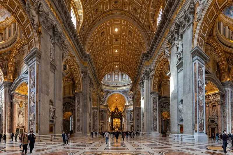 St. Peter’s Basilica Guided Tour