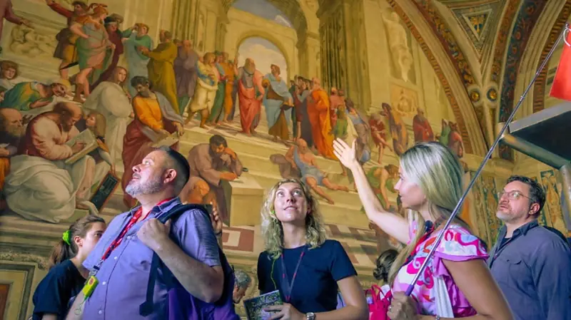Vatican Museums and Sistine Chapel at Closing Time