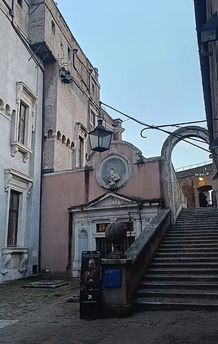 On the papal fortress route
