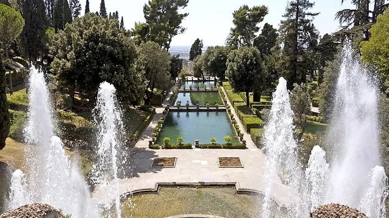 Tivoli and its Villas-Guided Group Tour 