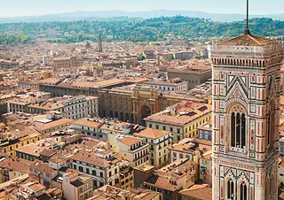 Full day Group tour of Florence with Accademia and Uffizi tickets