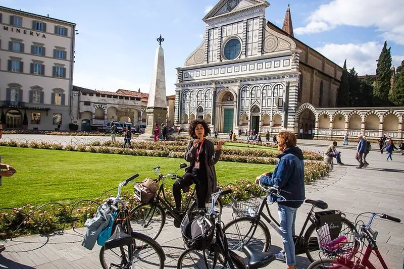 Florence Vintage Bike Tour–guided Small Group
