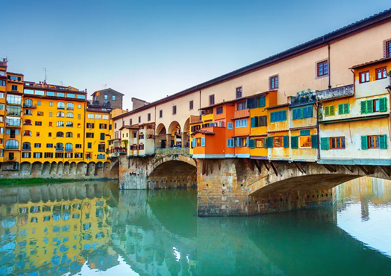 Walking tour of Florence with Accademia Gallery