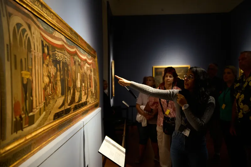 One hour with David at the Accademia Museum Florence