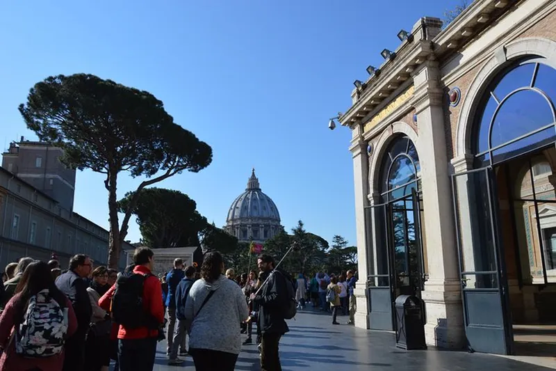 Vatican Museums with Sistine Chapel Small Group Tour