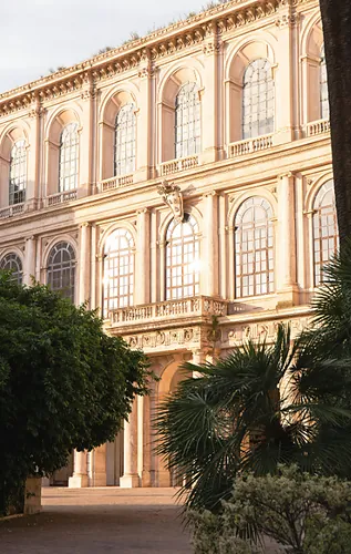 Palazzo Barberini's Timeless Elegance