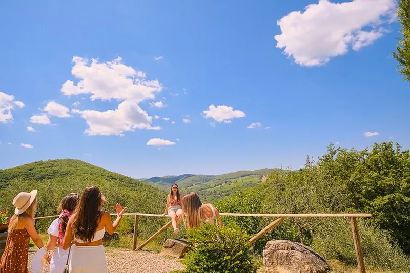 Wine Escape: Half Day Tour from Florence to Chianti & local food tastings
