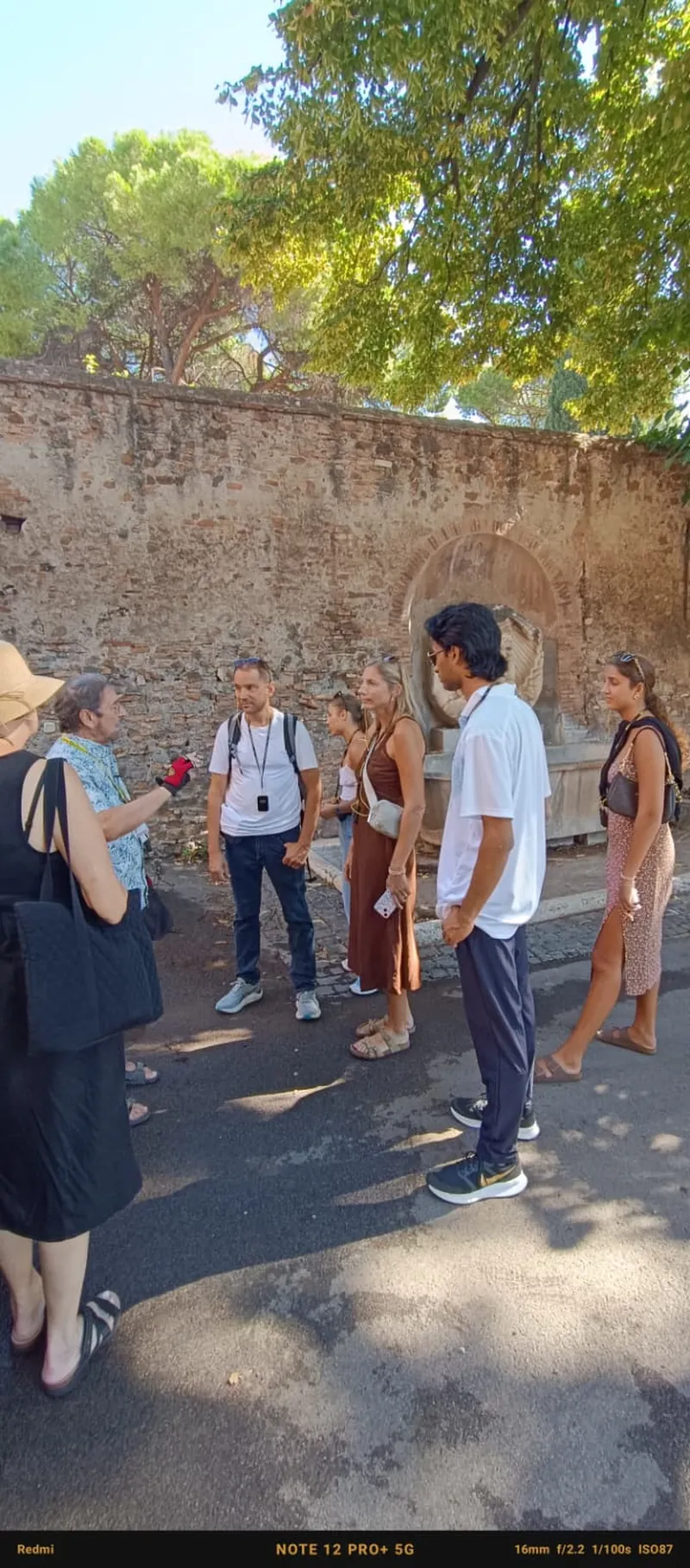 Rome City Center Private Golf Cart Tour