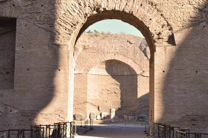 Rome Baths of Caracalla Private Tour with Skip-the-Line Tickets