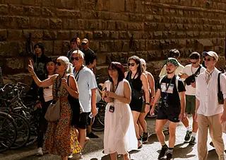 Walking tour of Florence with Accademia Gallery