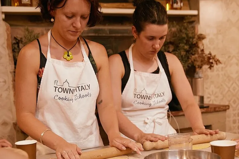 Nonna's Cooking Class & Market Tour in Florence