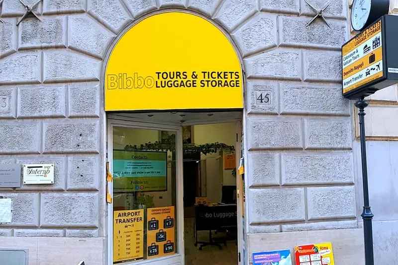 Rome: Luggage Storage in the City Center