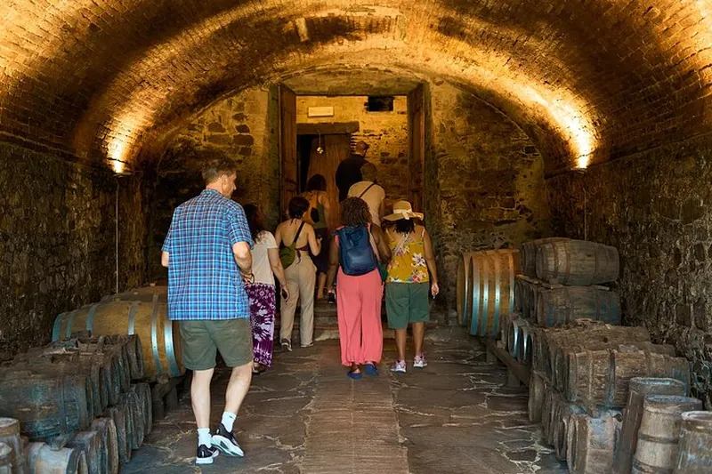 From Florence: Tuscany Wine & Oil Tour with typical Tuscan Meal