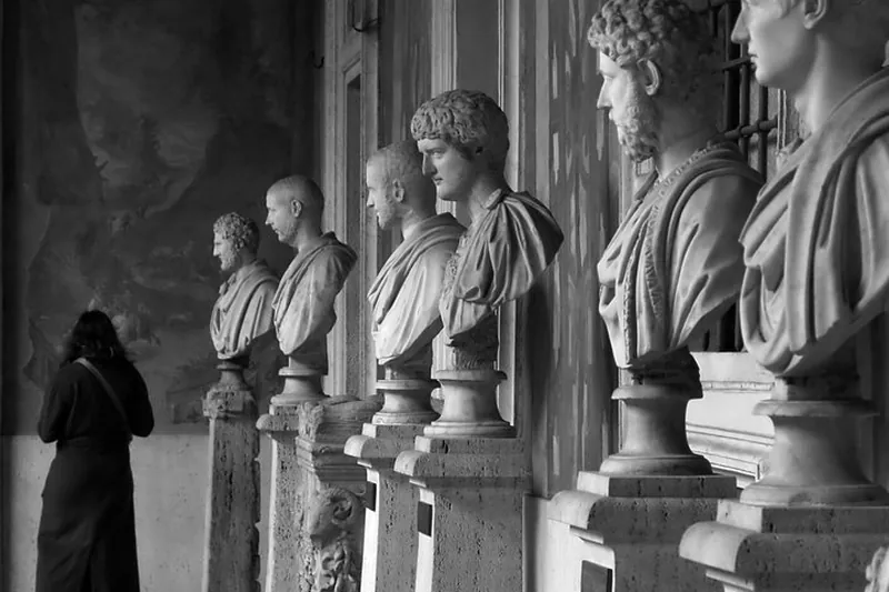 Rome Palazzo Altemps Private Tour with Sculptures