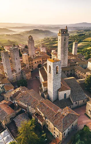 Towers of San Gimignano