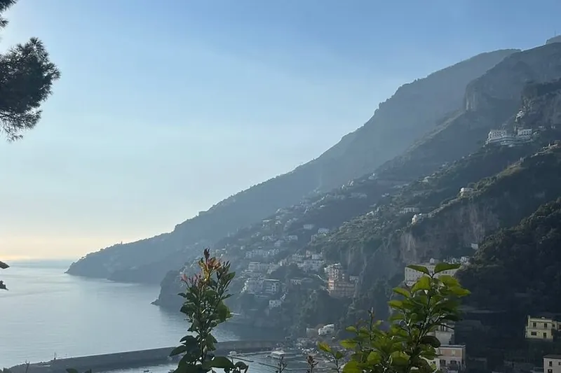 Amalfi Coast Private Boat Day Trip from Rome