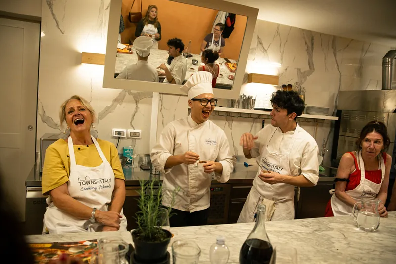 Florence Cooking Class - Making Gelato & Authentic Pizza