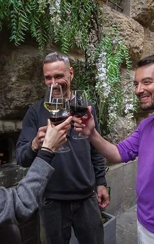 A toast to hidden Florence.