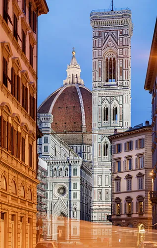 Above the Renaissance city