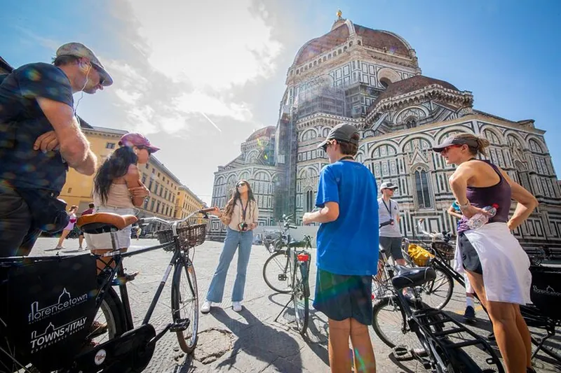 Florence Vintage Bike Tour–guided Small Group