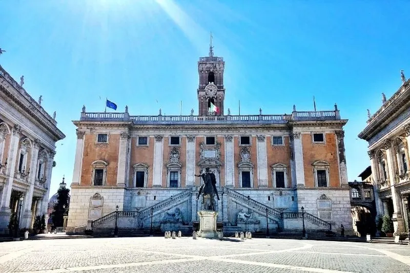 Capitoline Museums Private Tour + Vittoriano & Palazzo Venezia