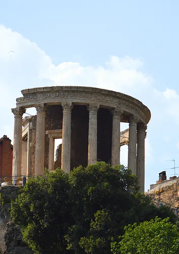 Temple of Vesta, Tivoli